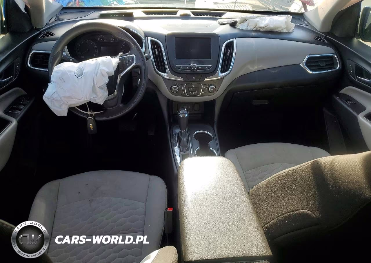2020 Chevrolet Equinox Ls VIN:2GNAXHEV6L6144495 - 8