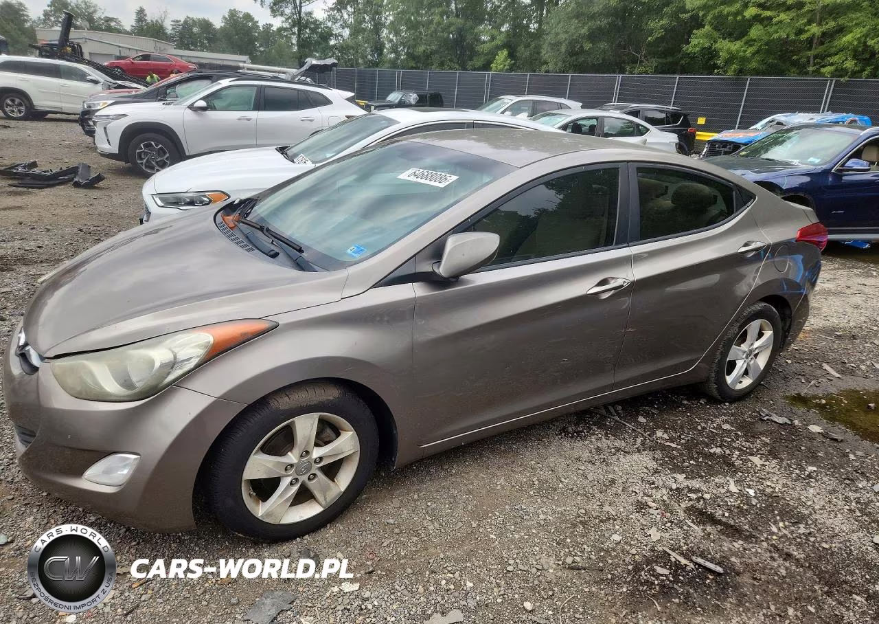 2012 Hyundai Elantra Gls – zdjęcie 1 z 12