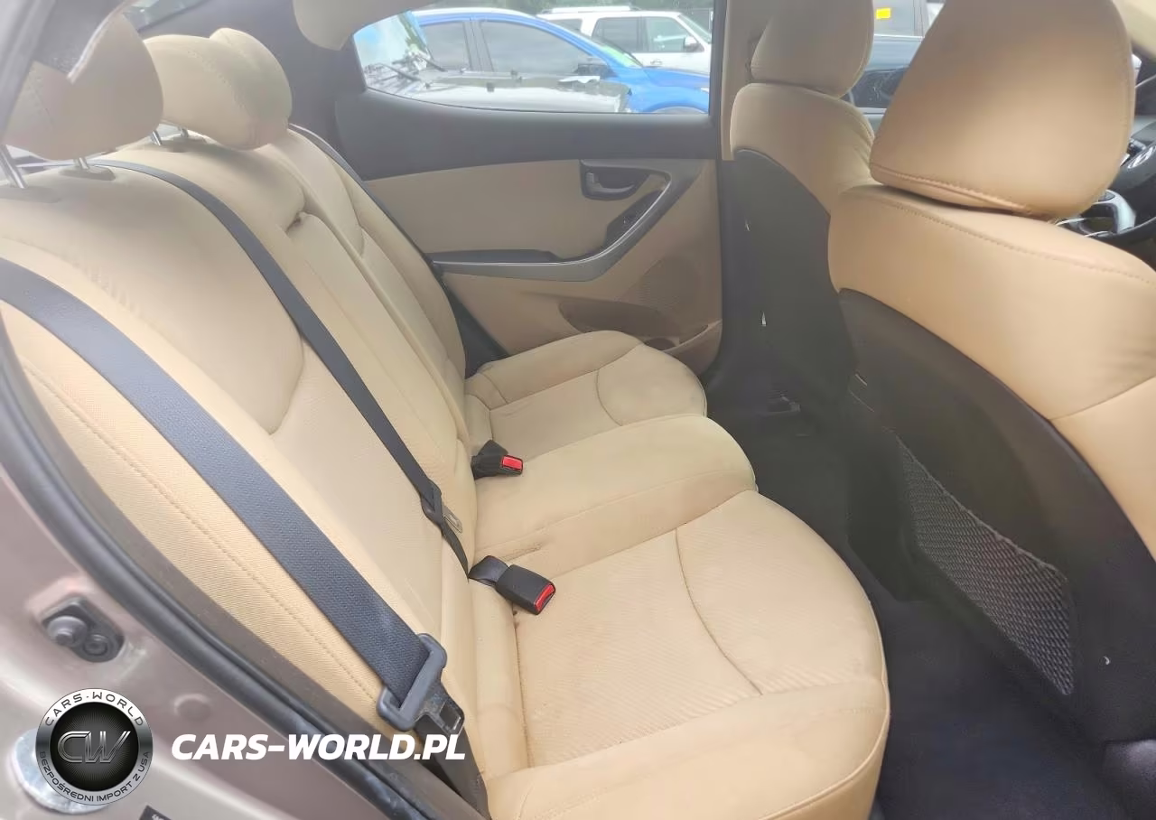 2012 Hyundai Elantra Gls VIN:5NPDH4AEXCH122447 - 10