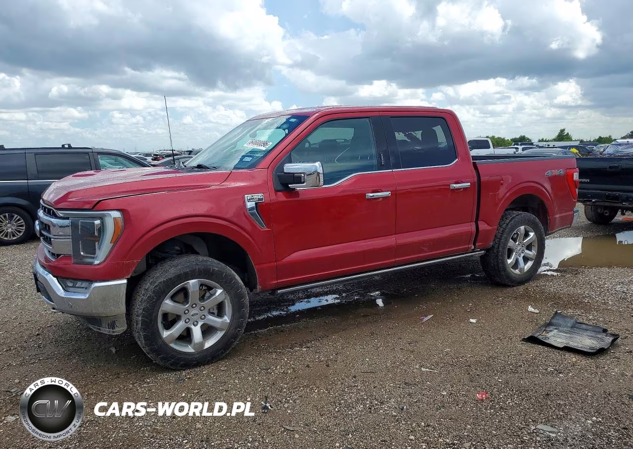 2022 Ford F150 Supercrew – zdjęcie 1 z 12