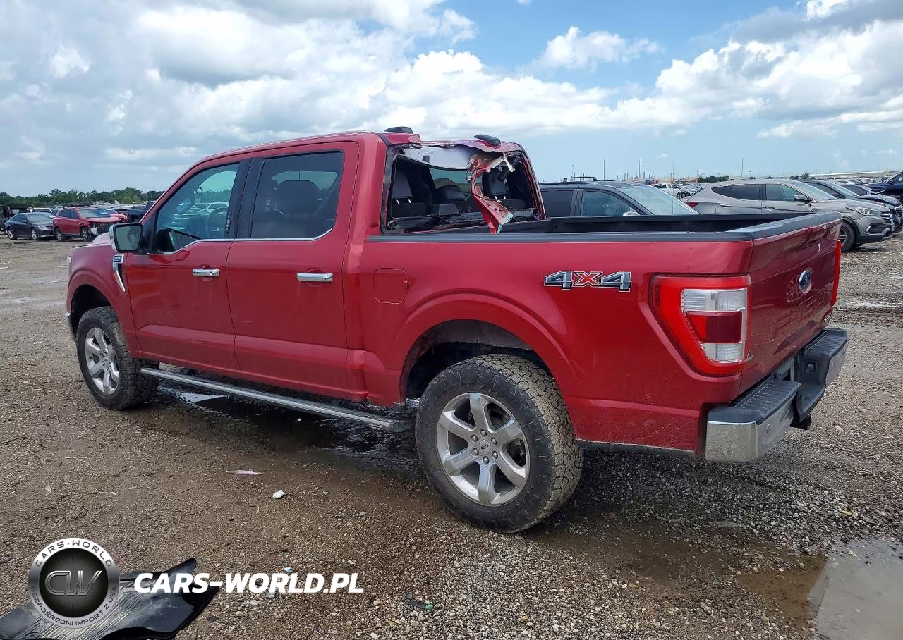 2022 Ford F150 Supercrew VIN:1FTFW1E84NFA69453 - 2