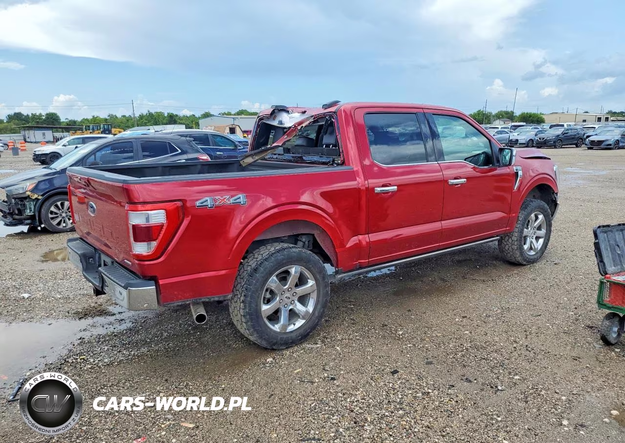 2022 Ford F150 Supercrew VIN:1FTFW1E84NFA69453 - 3