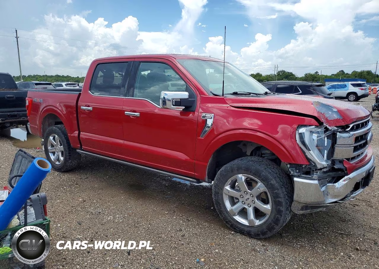2022 Ford F150 Supercrew VIN:1FTFW1E84NFA69453 - 4