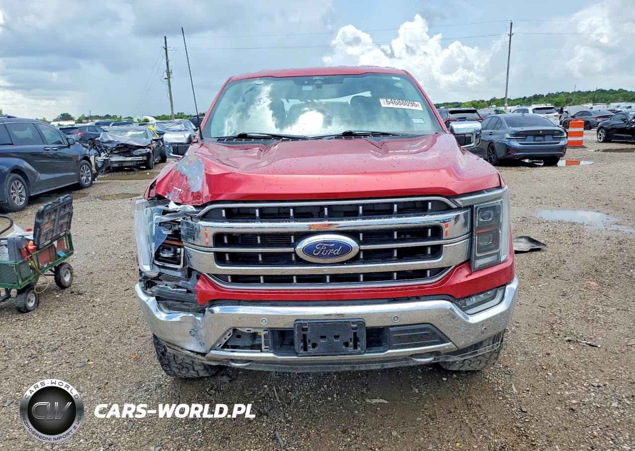 2022 Ford F150 Supercrew VIN:1FTFW1E84NFA69453 - 5