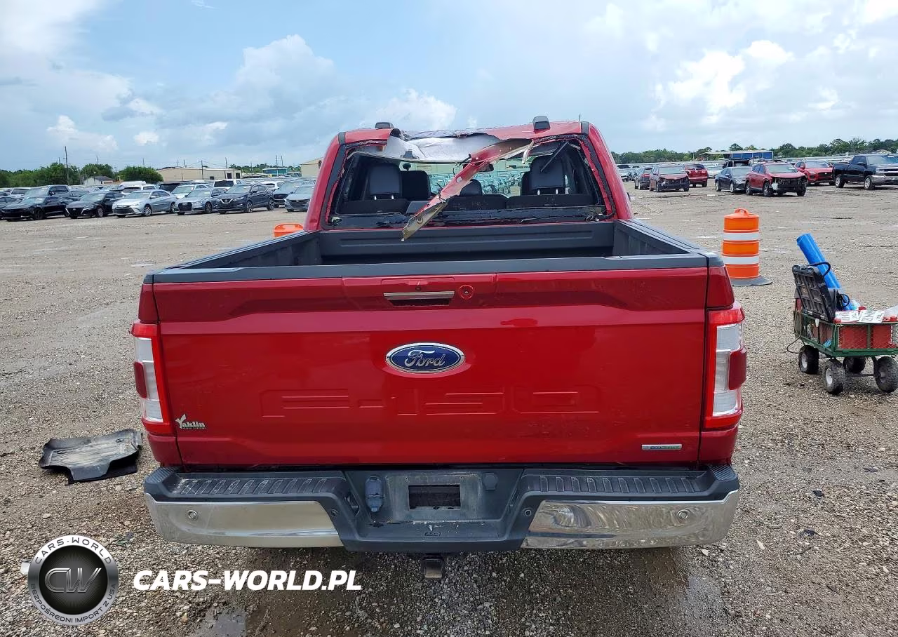 2022 Ford F150 Supercrew VIN:1FTFW1E84NFA69453 - 6