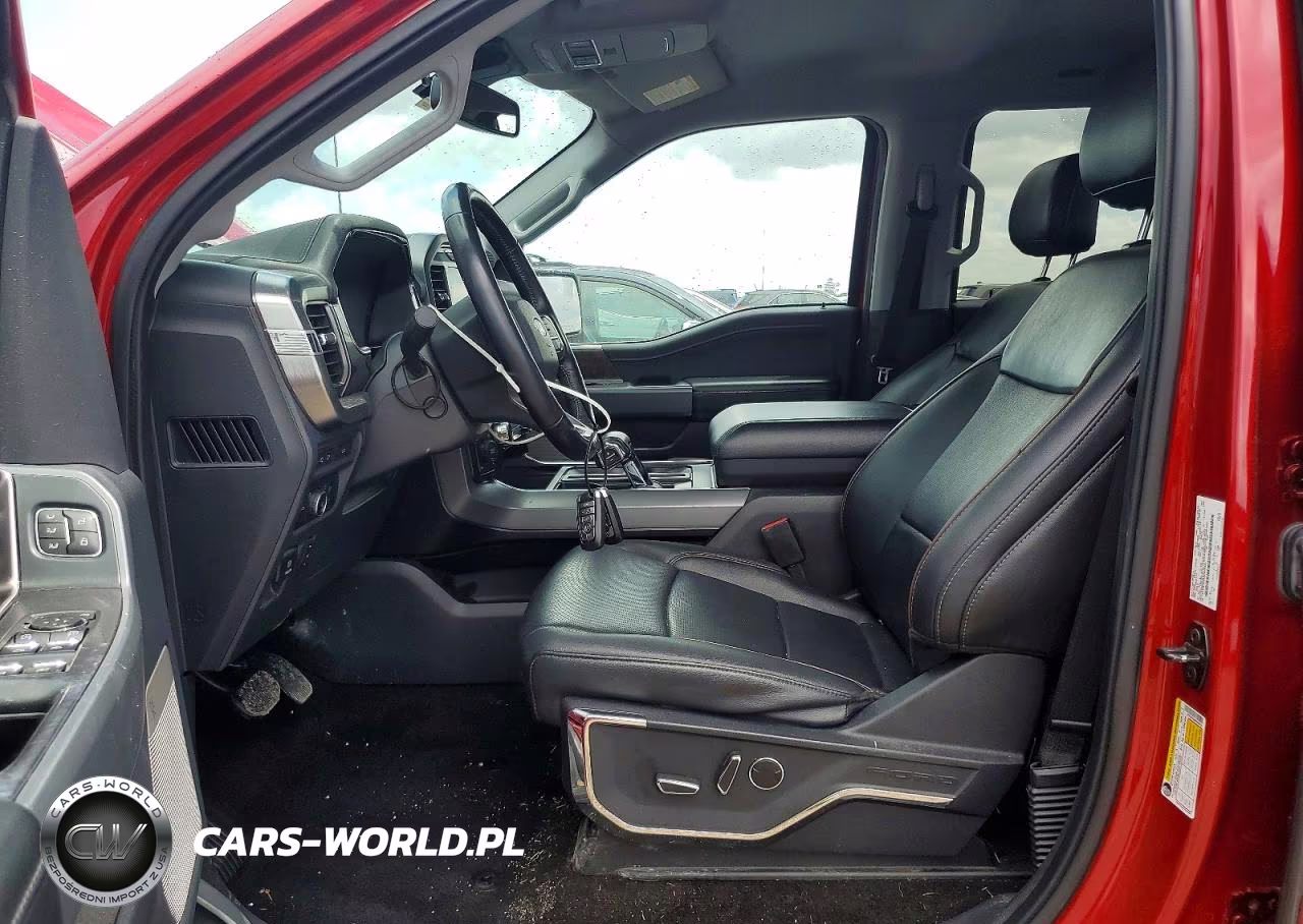 2022 Ford F150 Supercrew VIN:1FTFW1E84NFA69453 - 7