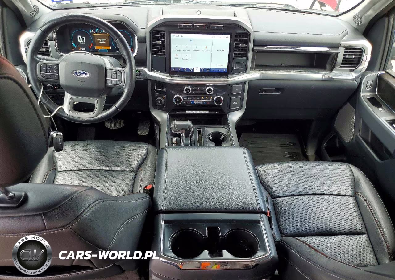 2022 Ford F150 Supercrew VIN:1FTFW1E84NFA69453 - 8