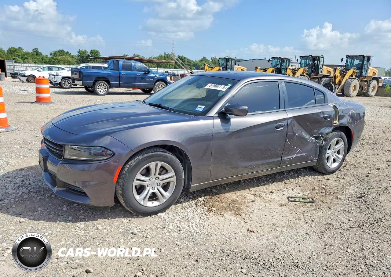 2022 Dodge Charger Sxt