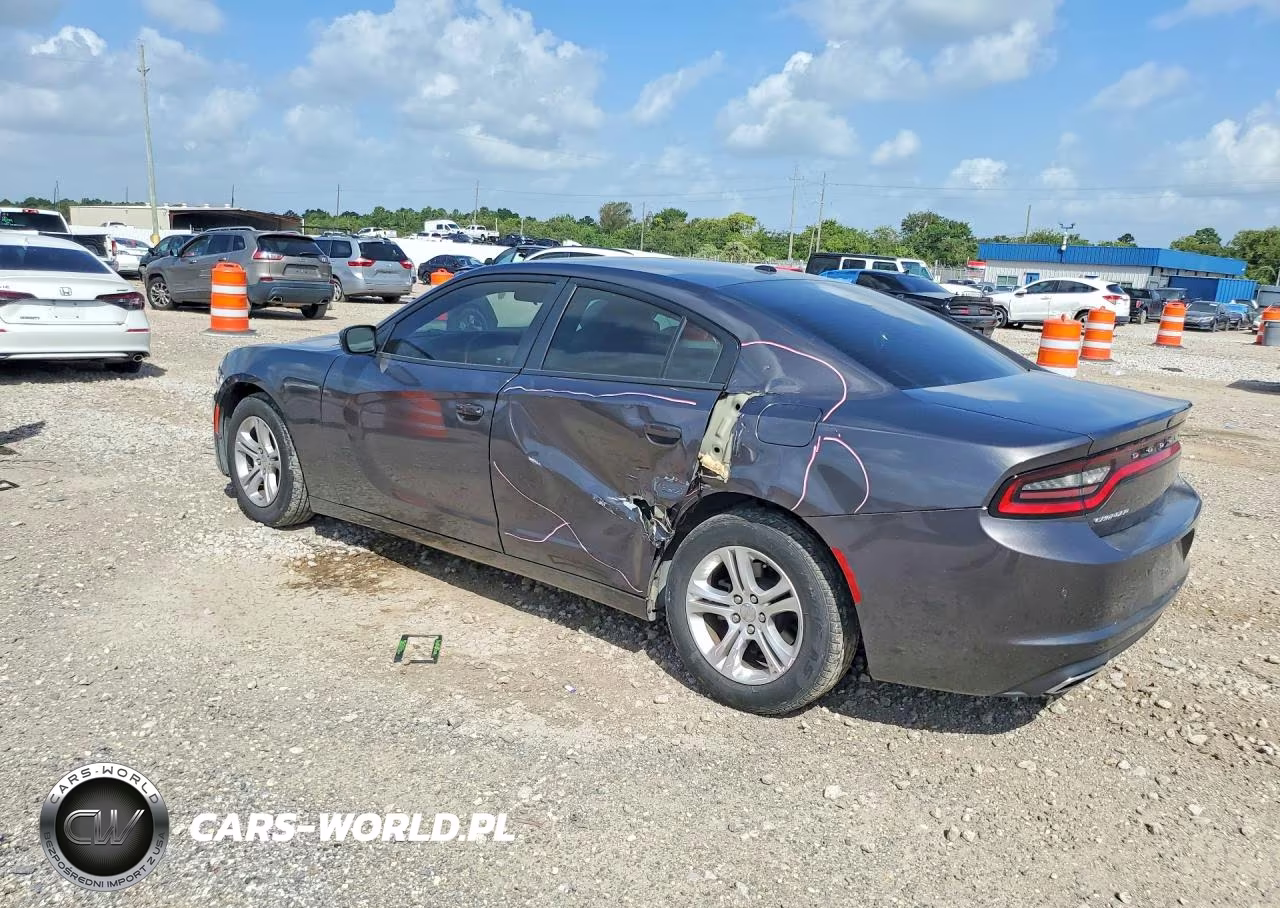 2022 Dodge Charger Sxt VIN:2C3CDXBG0NH169379 - 2