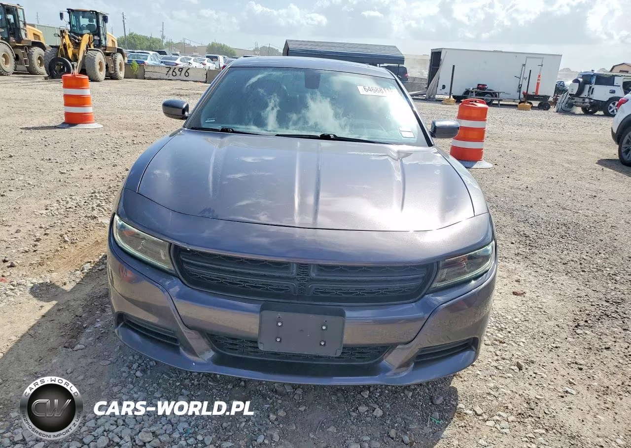 2022 Dodge Charger Sxt VIN:2C3CDXBG0NH169379 - 5