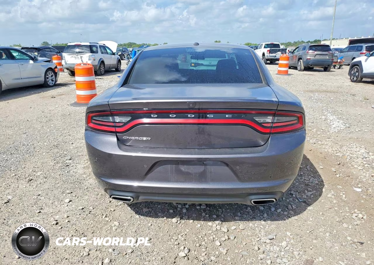 2022 Dodge Charger Sxt VIN:2C3CDXBG0NH169379 - 6