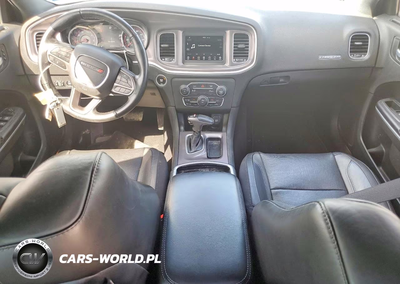 2022 Dodge Charger Sxt VIN:2C3CDXBG0NH169379 - 8