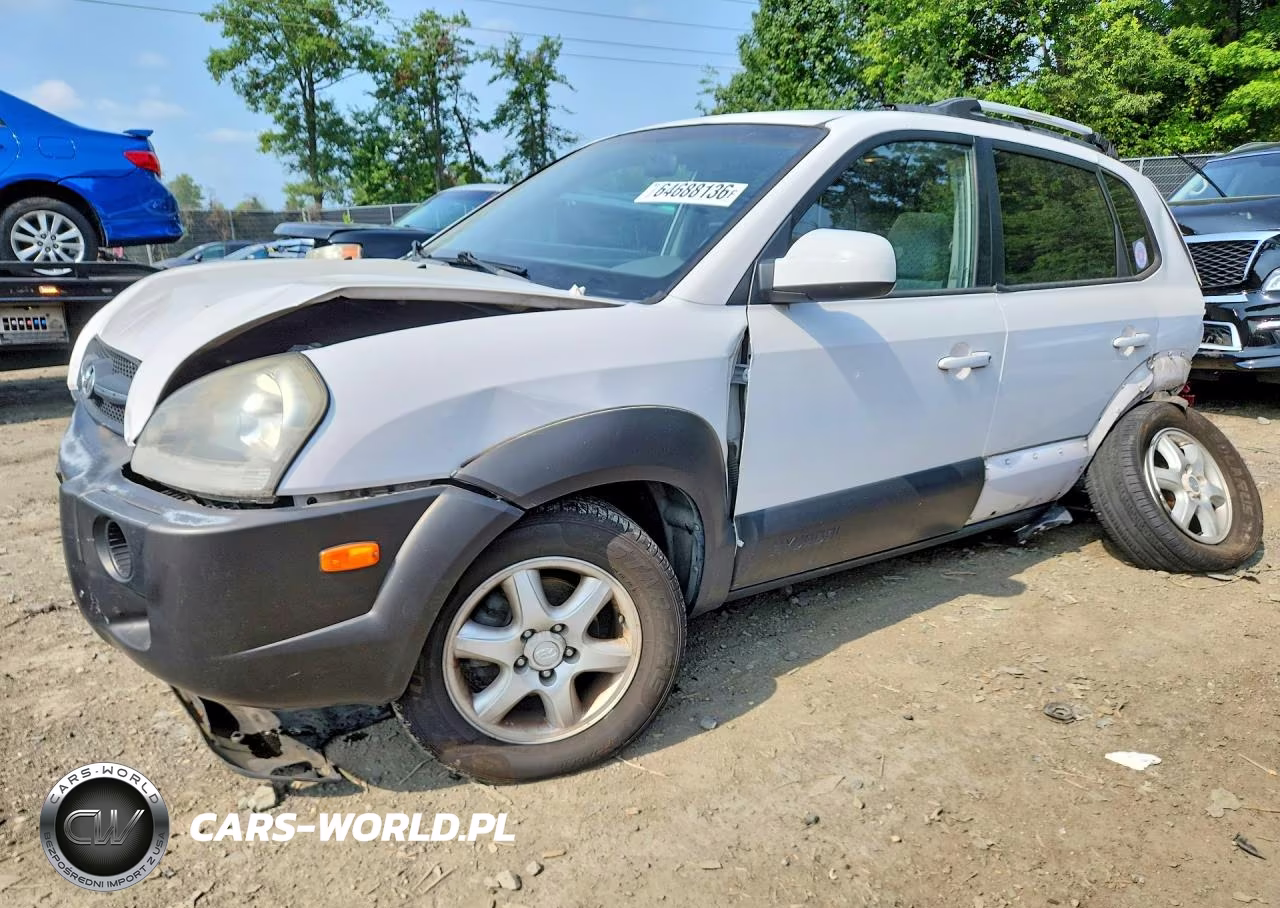 2005 Hyundai Tucson Gls