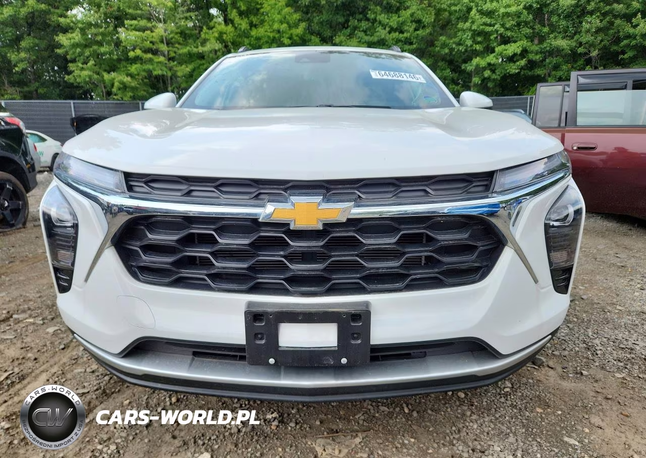 2025 Chevrolet Trax 1Lt VIN:KL77LHEP4SC251533 - 5