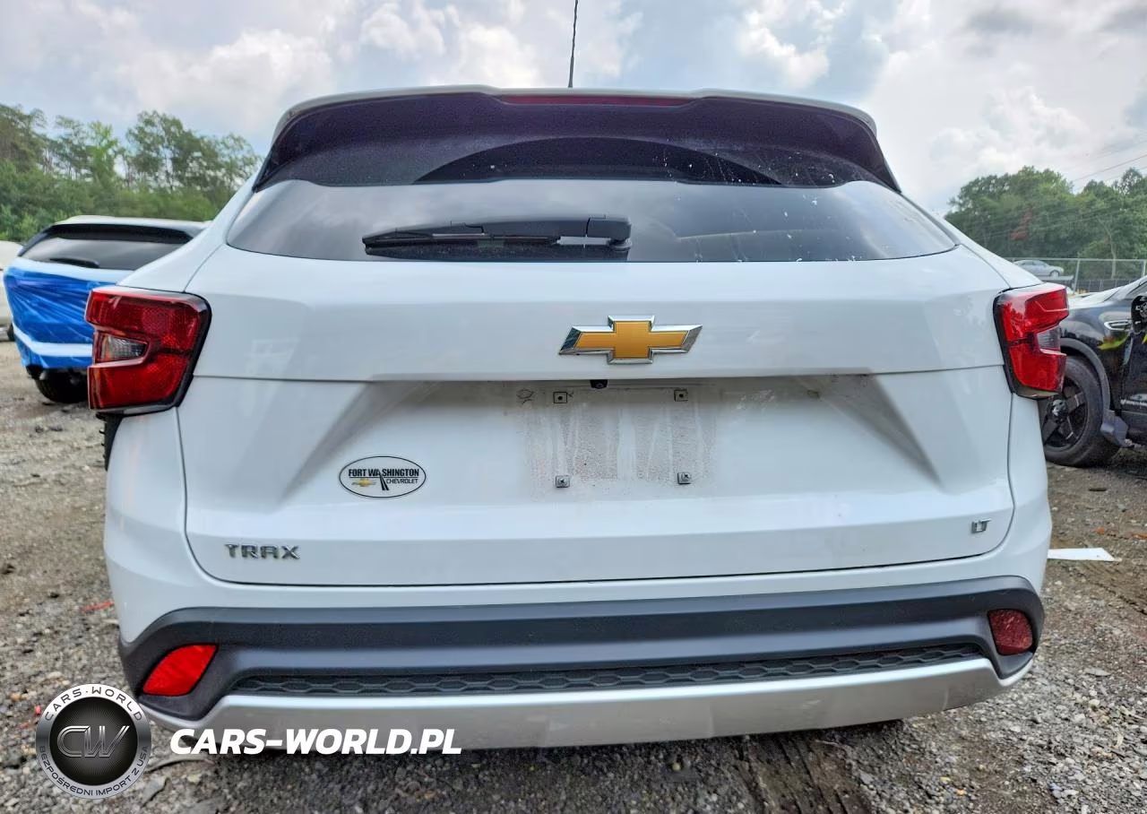 2025 Chevrolet Trax 1Lt VIN:KL77LHEP4SC251533 - 6
