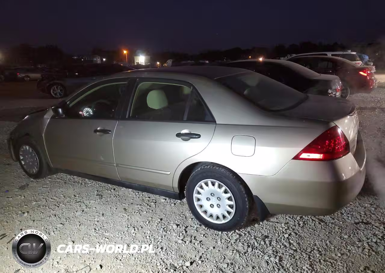 2007 Honda Accord Value VIN:1HGCM56127A121195 - 2