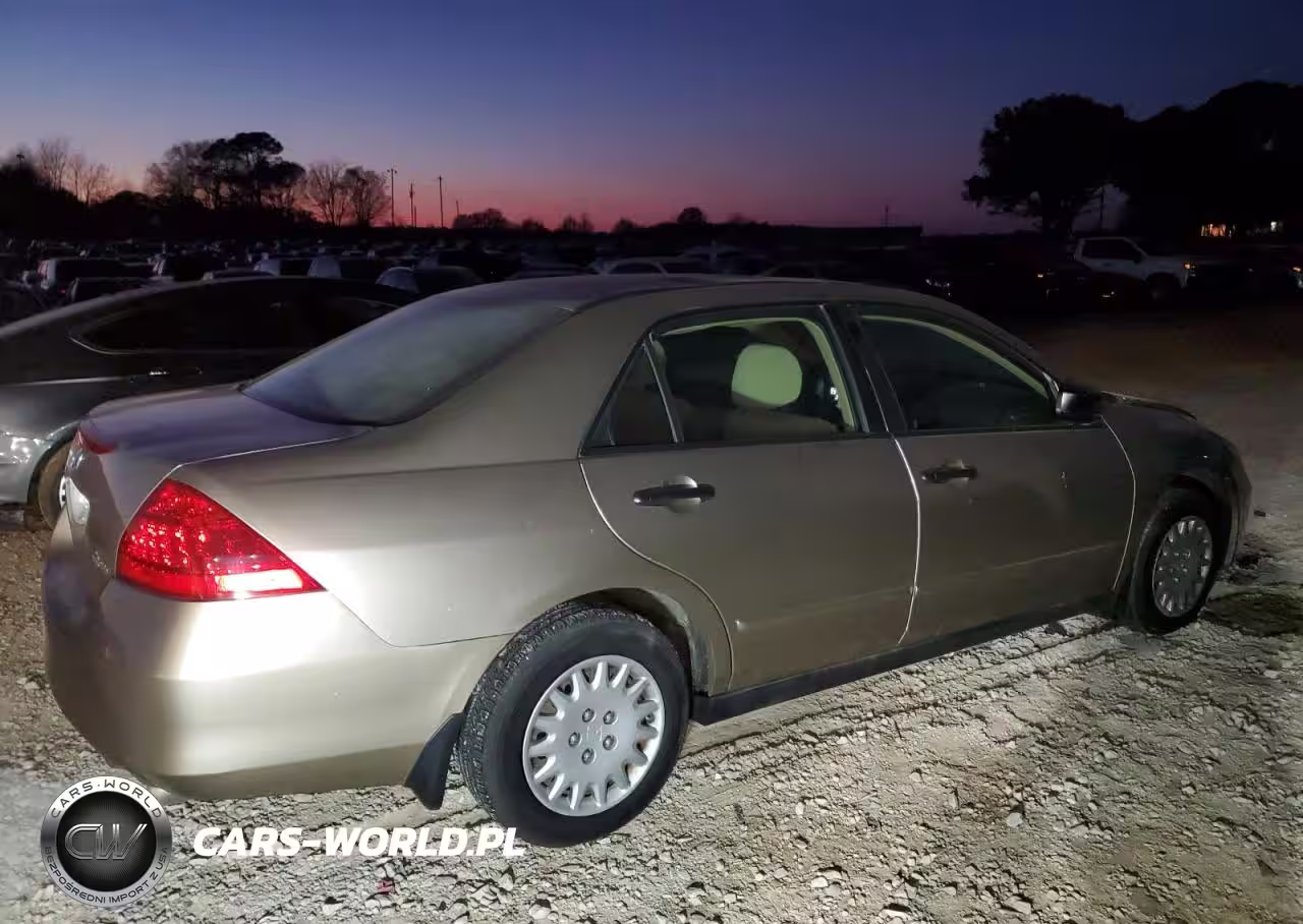 2007 Honda Accord Value VIN:1HGCM56127A121195 - 3
