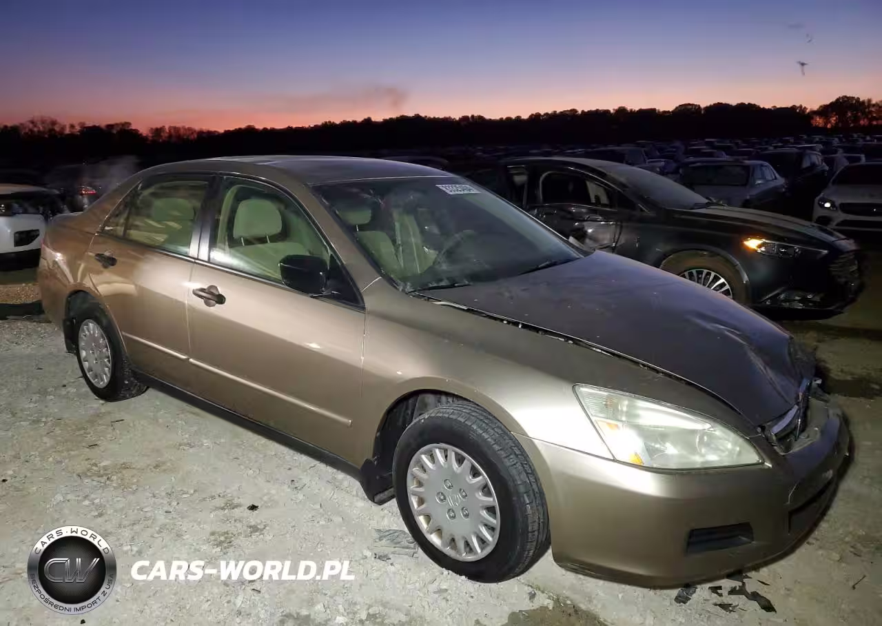 2007 Honda Accord Value VIN:1HGCM56127A121195 - 4