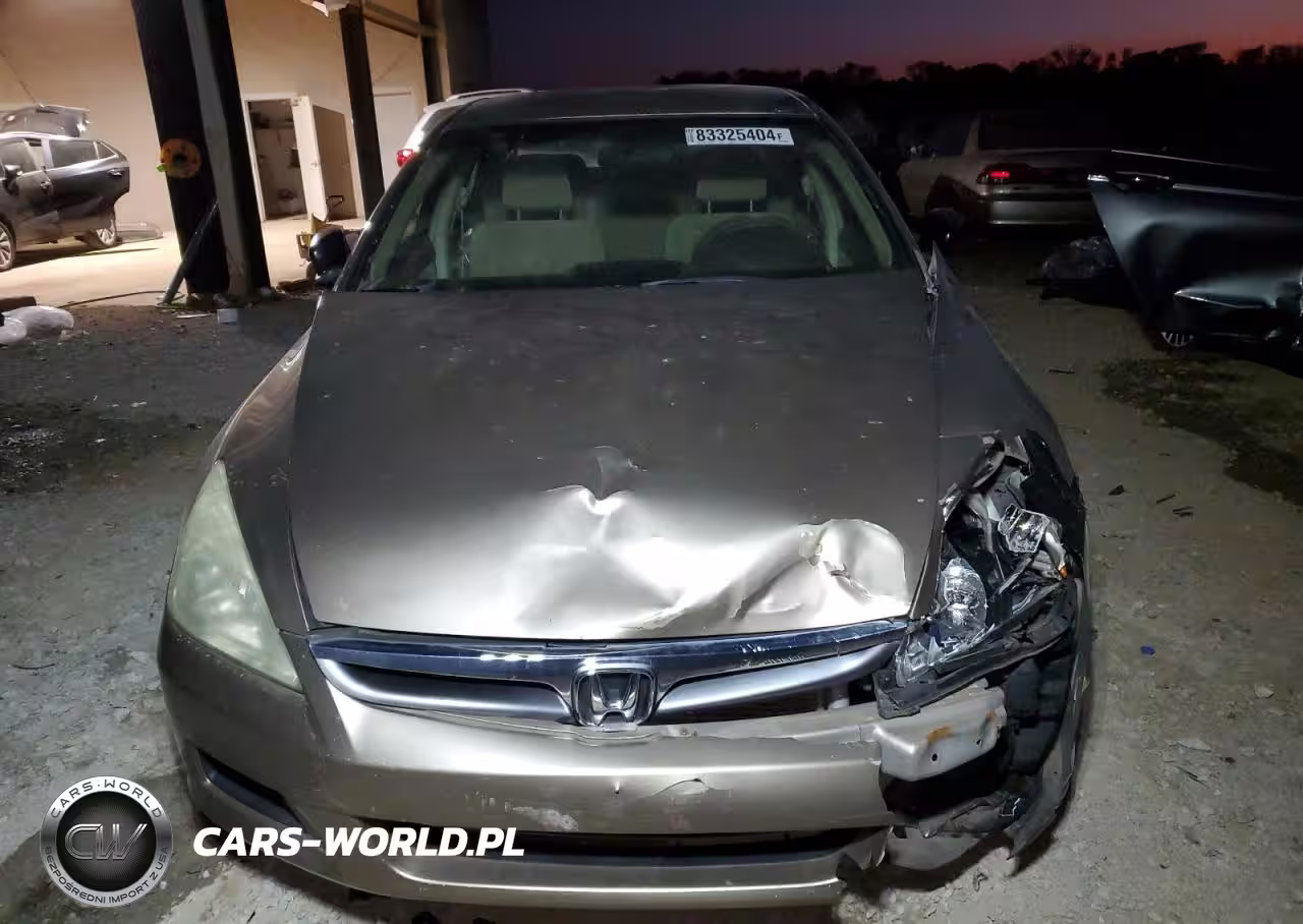 2007 Honda Accord Value VIN:1HGCM56127A121195 - 5