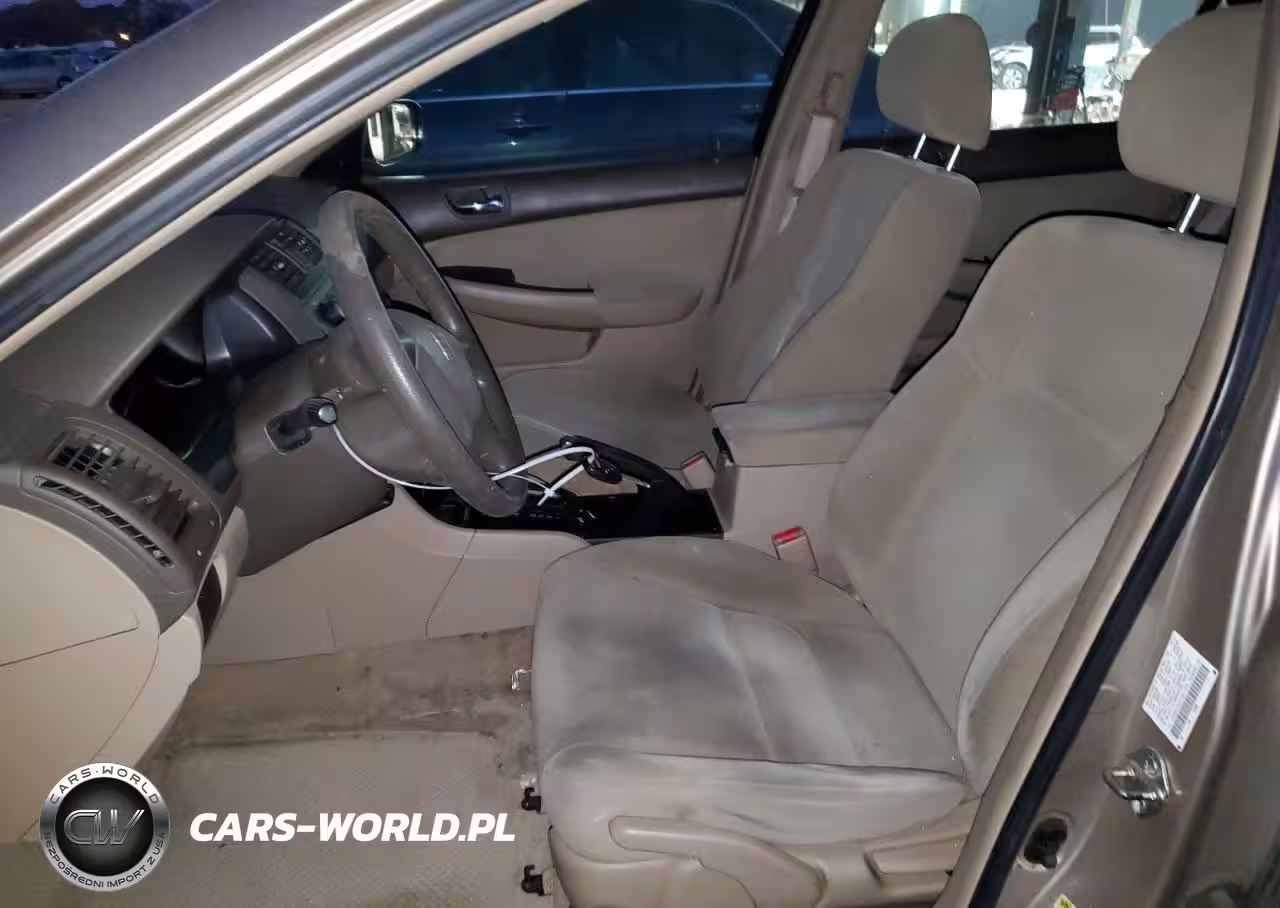 2007 Honda Accord Value VIN:1HGCM56127A121195 - 7