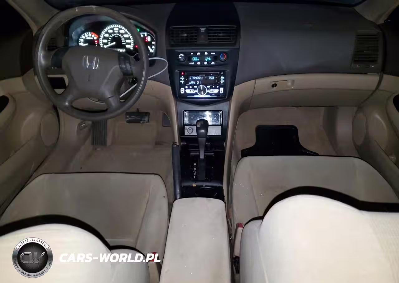 2007 Honda Accord Value VIN:1HGCM56127A121195 - 8