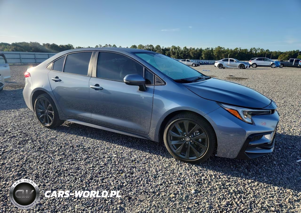 2024 Toyota Corolla Se VIN:5YFS4MCE8RP193013 - 4