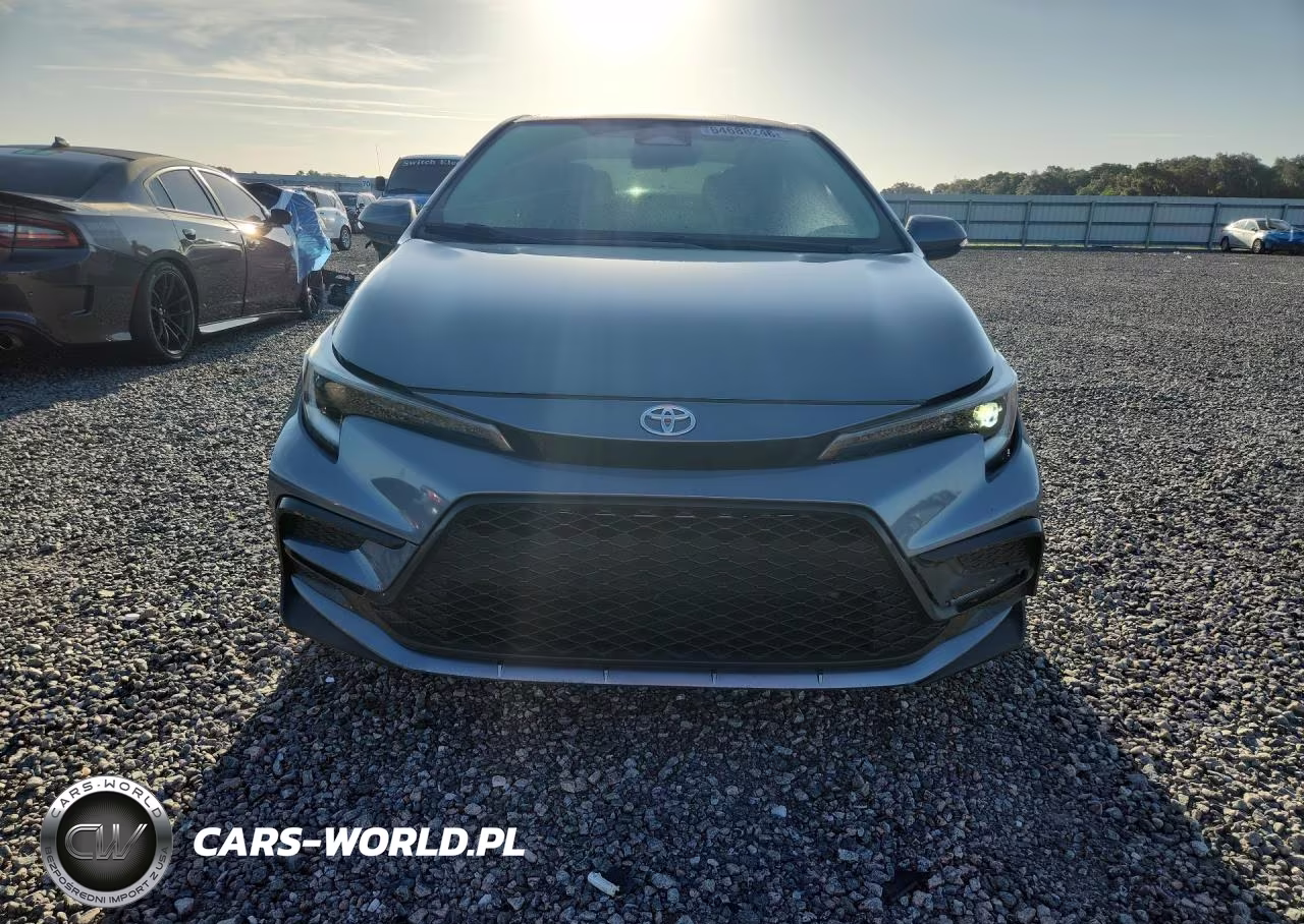 2024 Toyota Corolla Se VIN:5YFS4MCE8RP193013 - 5