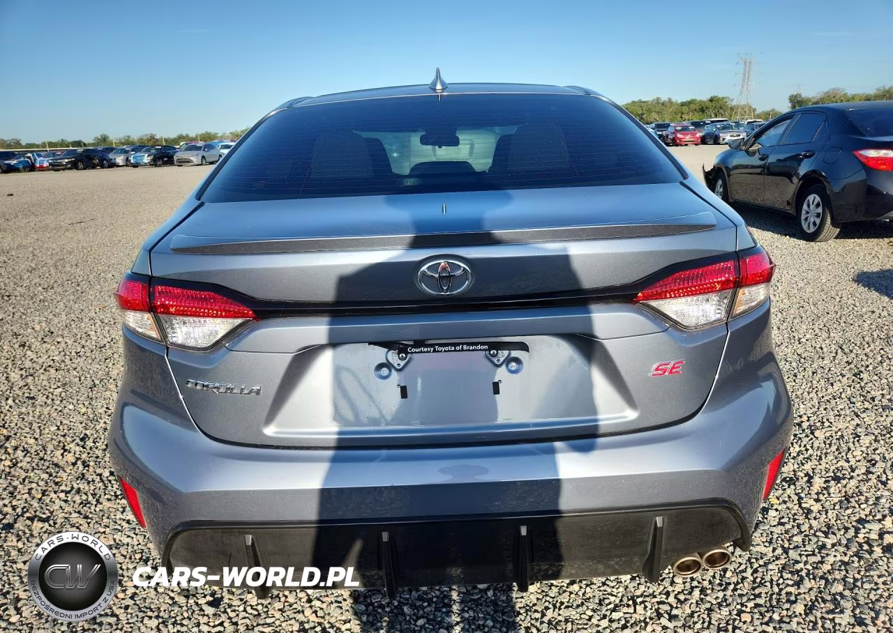 2024 Toyota Corolla Se VIN:5YFS4MCE8RP193013 - 6