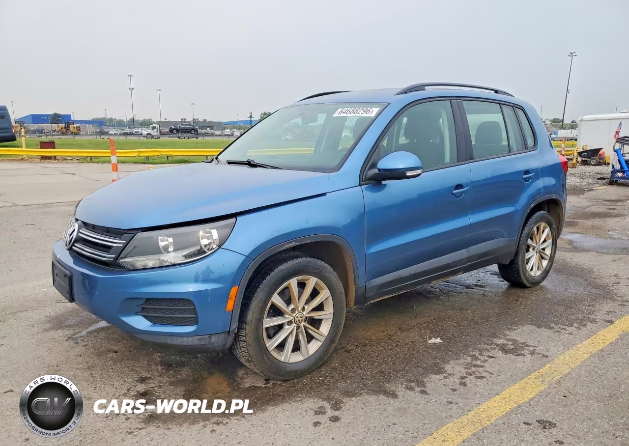 2017 Volkswagen Tiguan S
