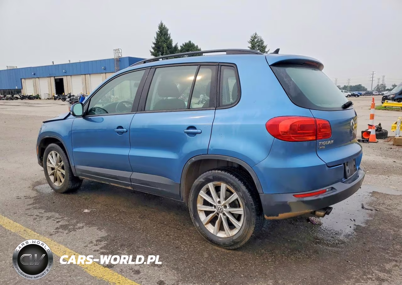 2017 Volkswagen Tiguan S VIN:WVGBV7AX1HK045958 - 2