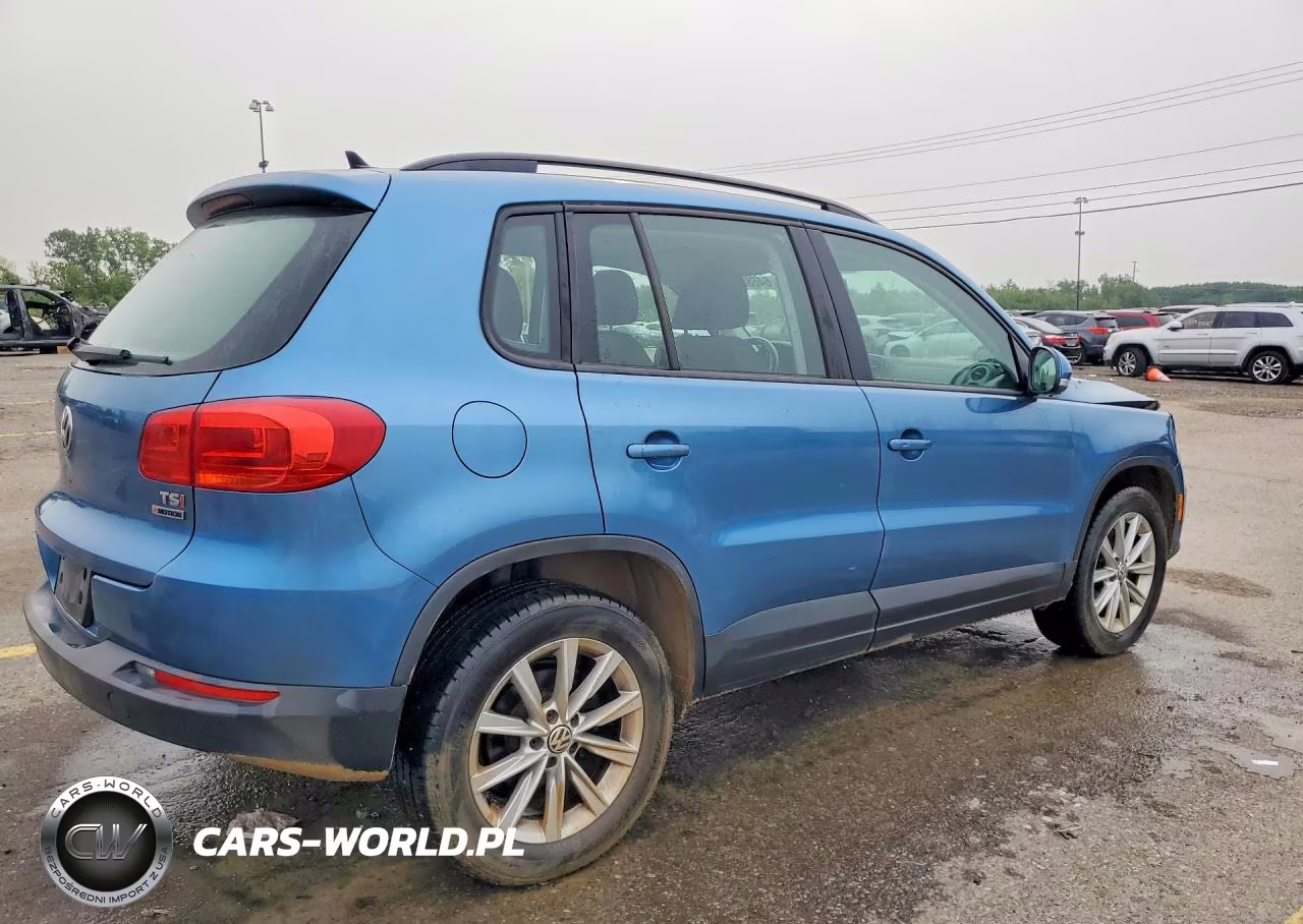 2017 Volkswagen Tiguan S VIN:WVGBV7AX1HK045958 - 3
