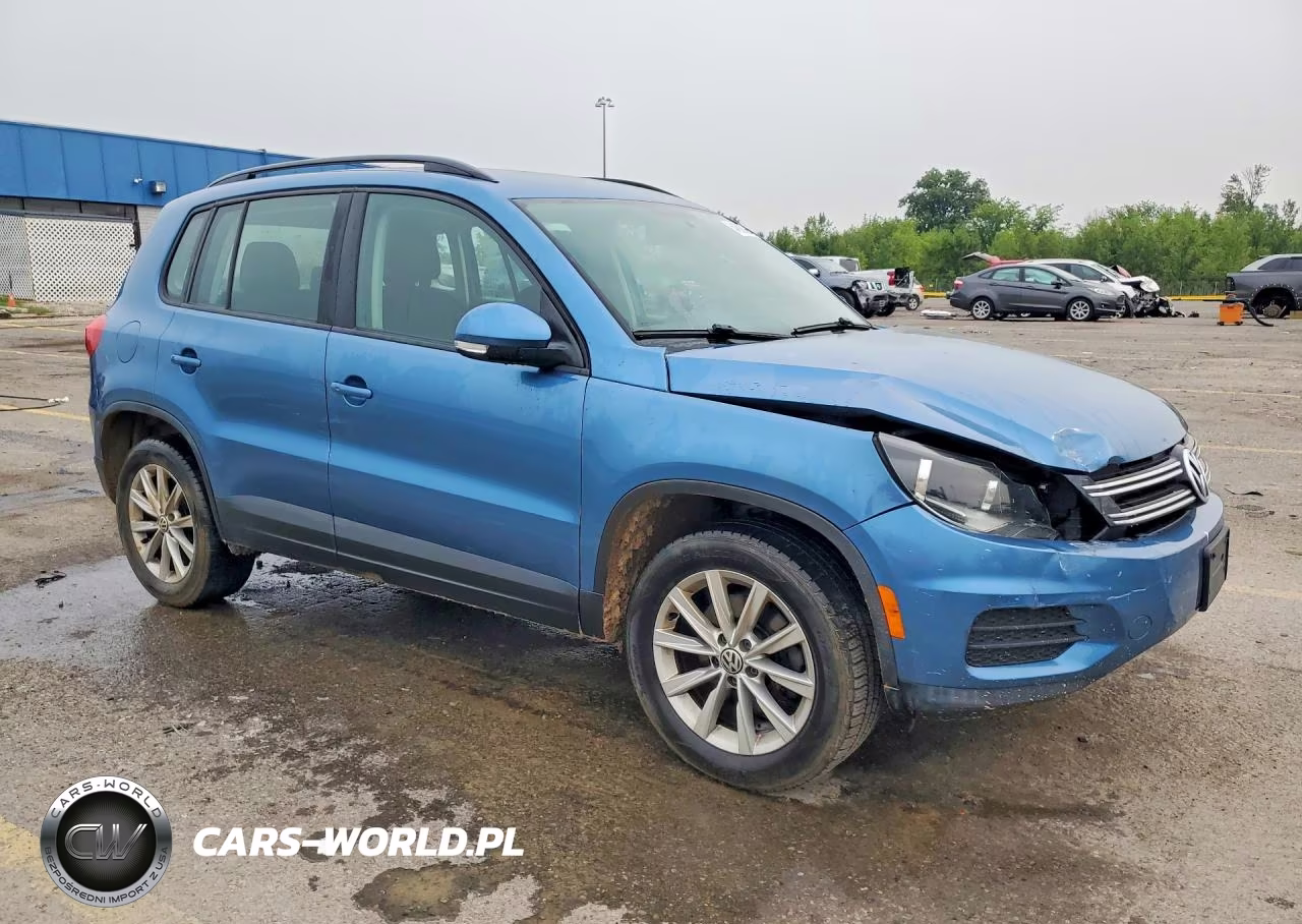 2017 Volkswagen Tiguan S VIN:WVGBV7AX1HK045958 - 4