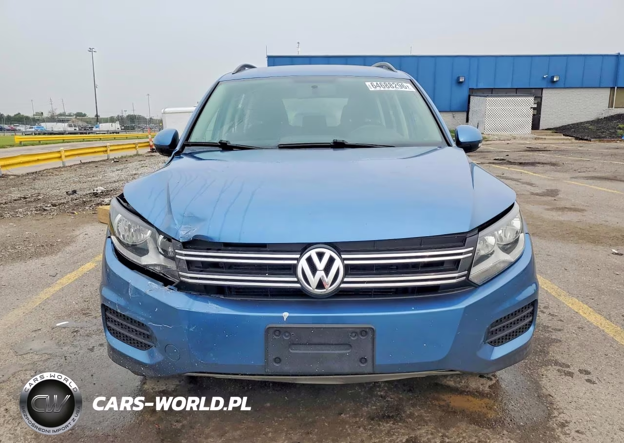 2017 Volkswagen Tiguan S VIN:WVGBV7AX1HK045958 - 5