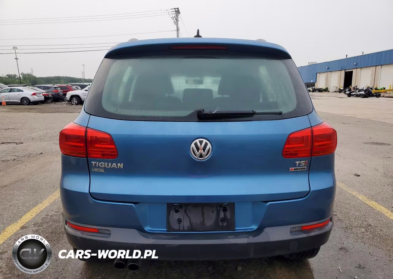 2017 Volkswagen Tiguan S VIN:WVGBV7AX1HK045958 - 6