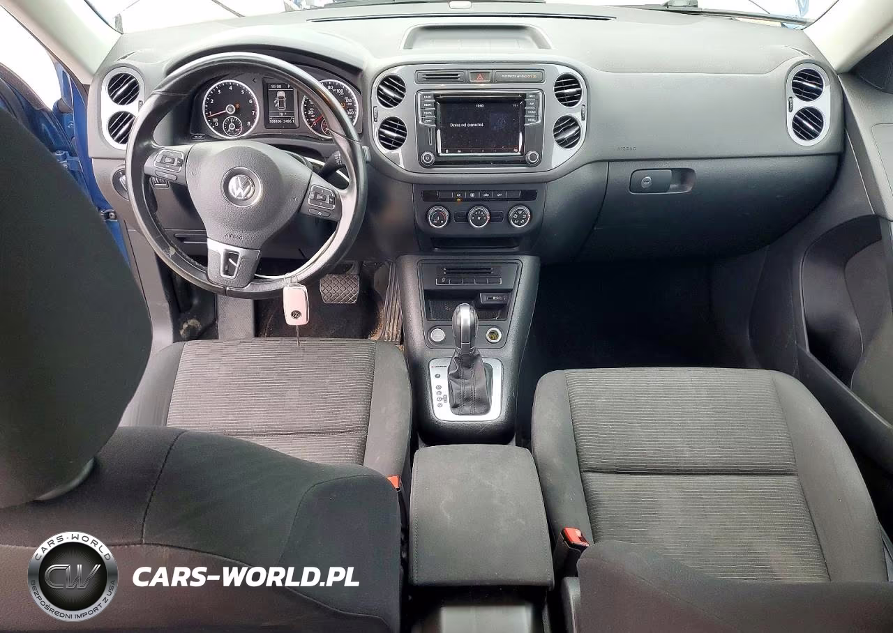 2017 Volkswagen Tiguan S VIN:WVGBV7AX1HK045958 - 8
