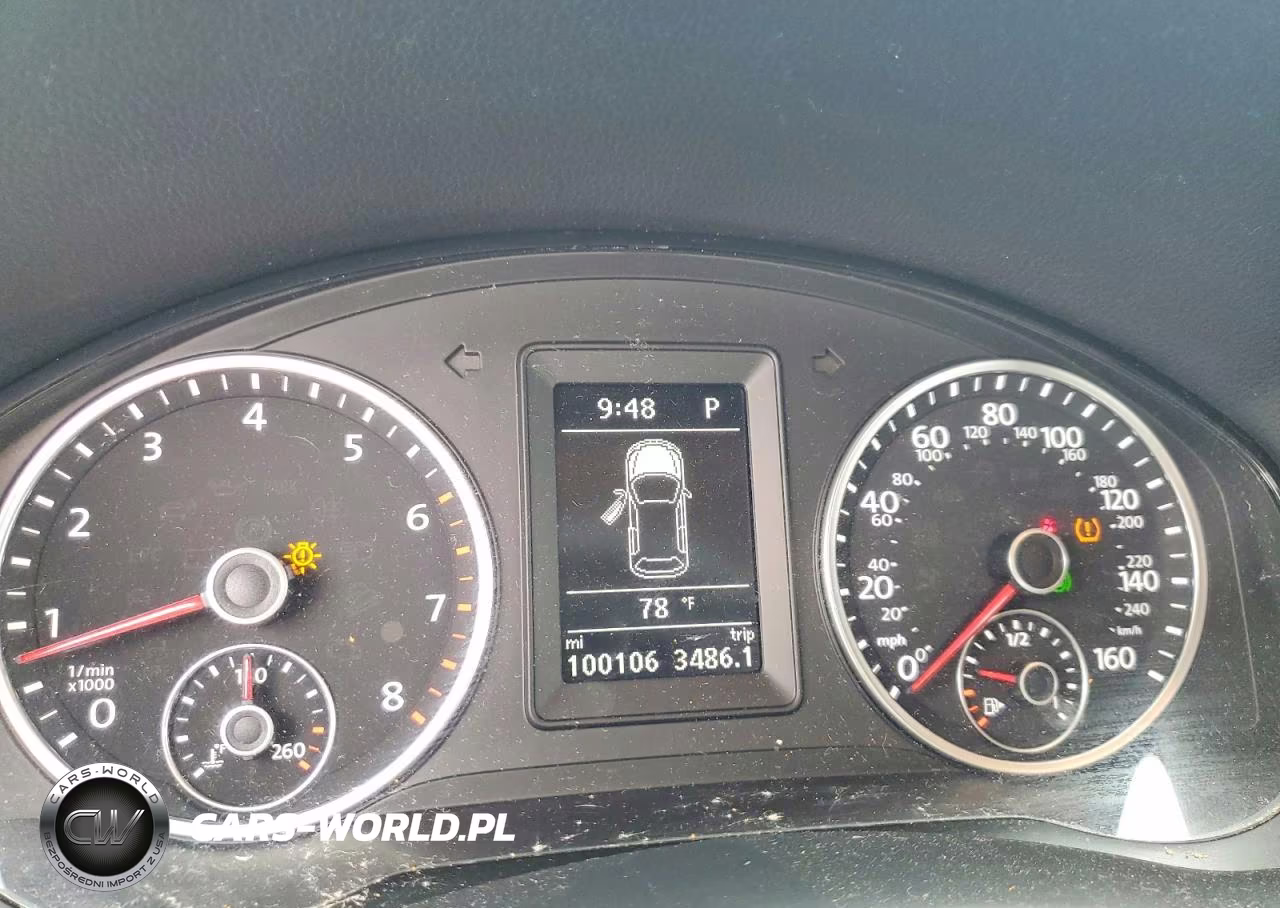 2017 Volkswagen Tiguan S VIN:WVGBV7AX1HK045958 - 9