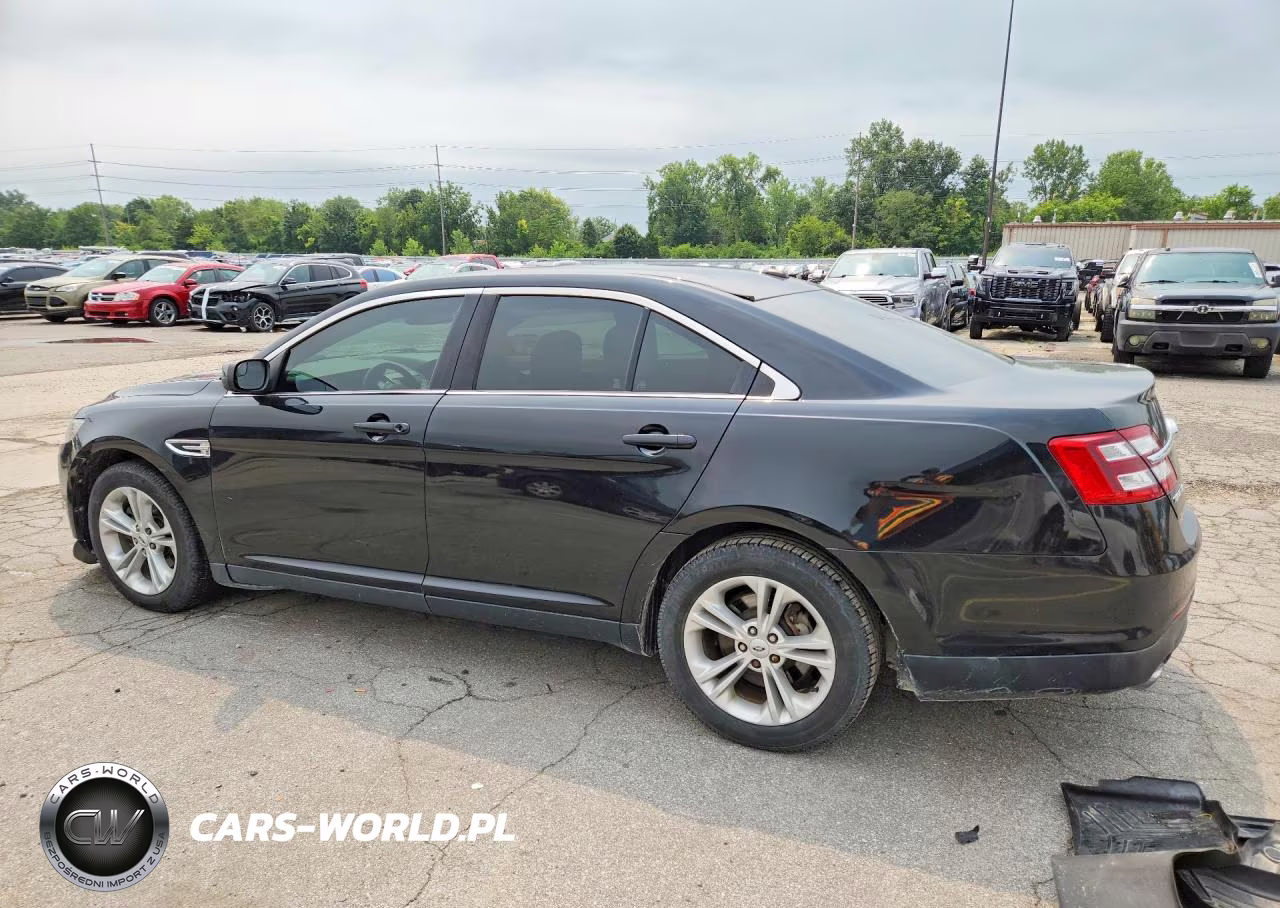 2015 Ford Taurus Sel VIN:1FAHP2E80FG102154 - 2