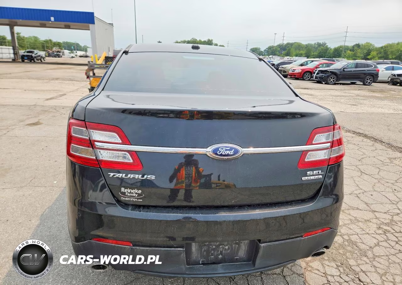 2015 Ford Taurus Sel VIN:1FAHP2E80FG102154 - 6