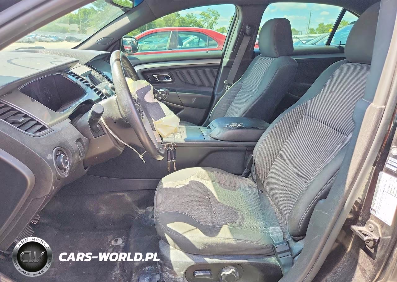 2015 Ford Taurus Sel VIN:1FAHP2E80FG102154 - 7