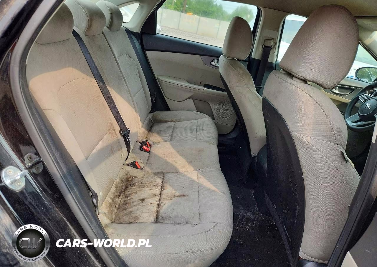 2020 Kia Forte Lxs VIN:3KPF24AD4LE145566 - 10