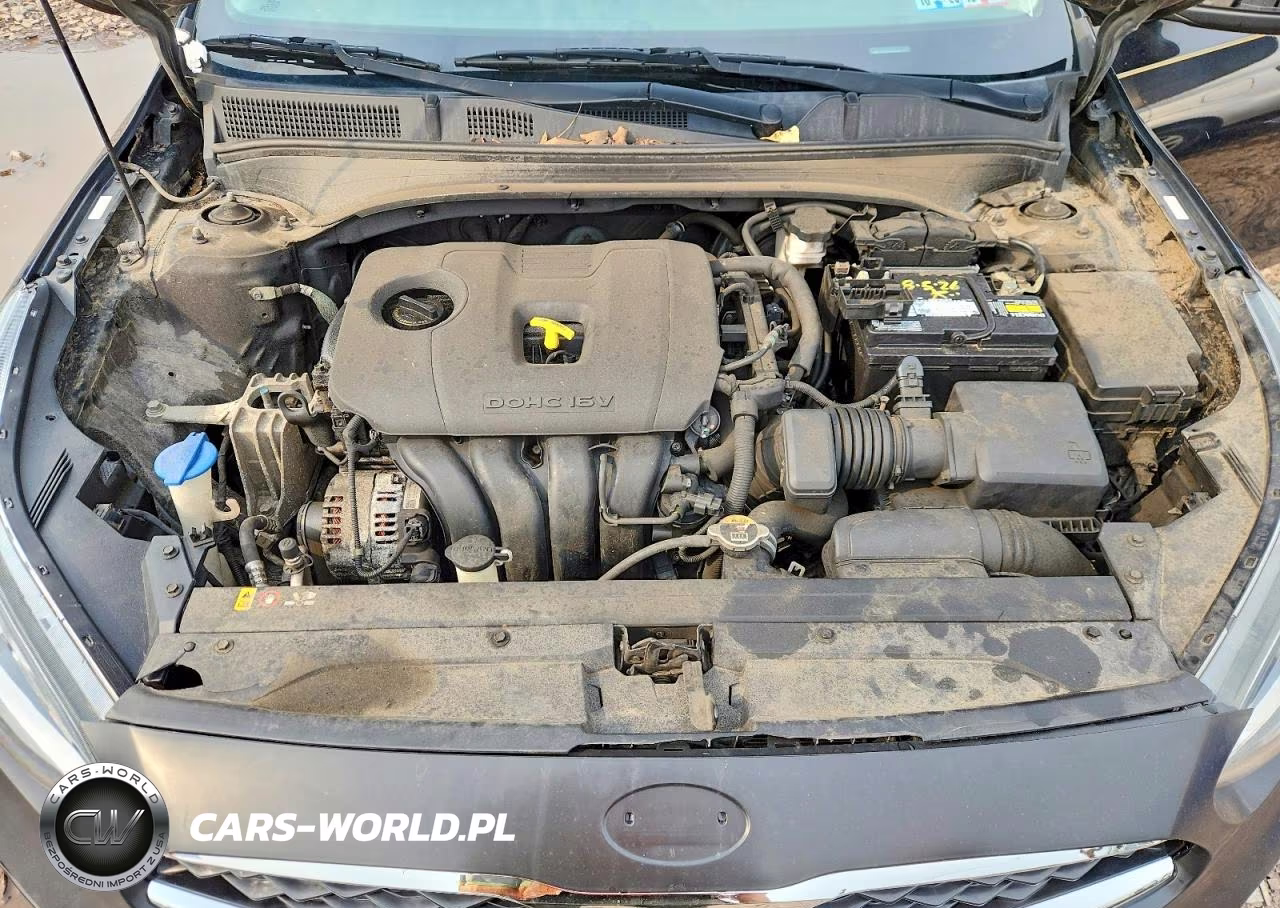 2020 Kia Forte Lxs VIN:3KPF24AD4LE145566 - 11