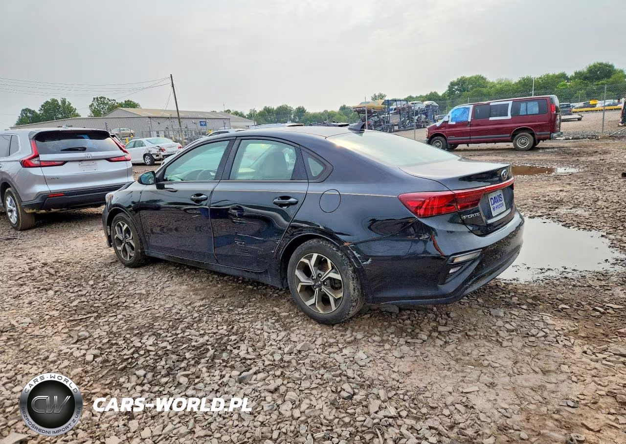 2020 Kia Forte Lxs VIN:3KPF24AD4LE145566 - 2