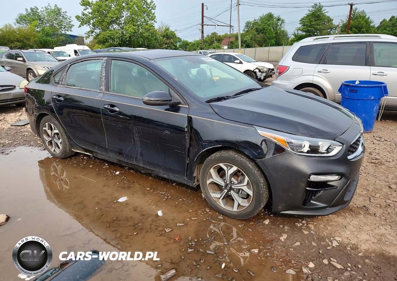 2020 Kia Forte Lxs VIN:3KPF24AD4LE145566 - 4
