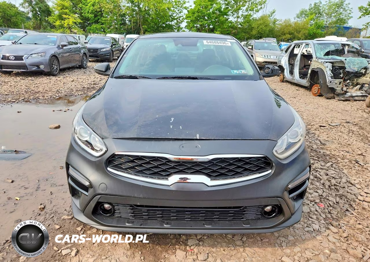 2020 Kia Forte Lxs VIN:3KPF24AD4LE145566 - 5