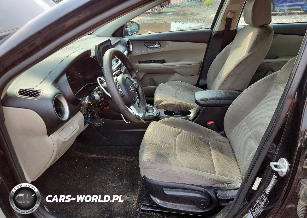 2020 Kia Forte Lxs VIN:3KPF24AD4LE145566 - 7