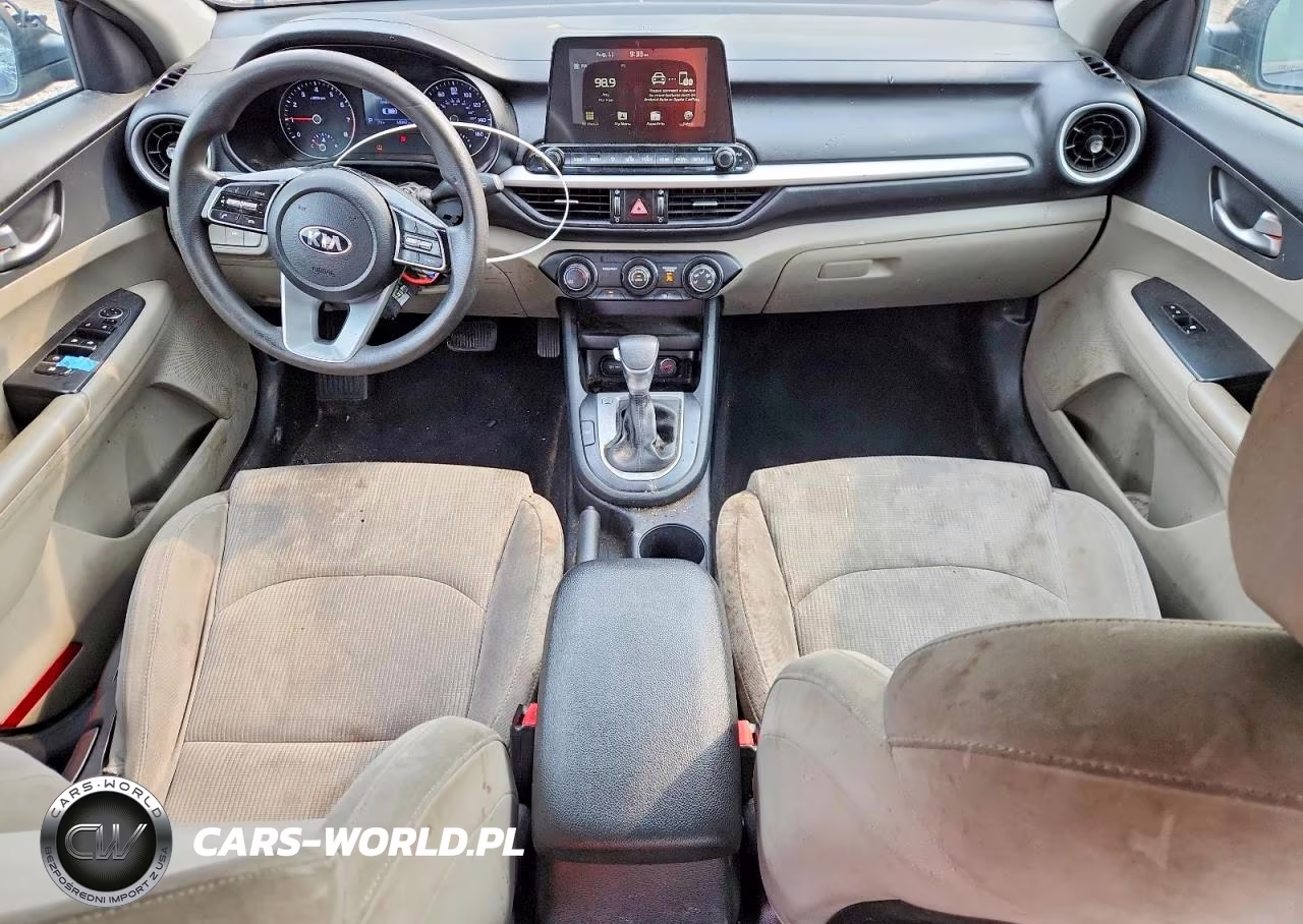 2020 Kia Forte Lxs VIN:3KPF24AD4LE145566 - 8