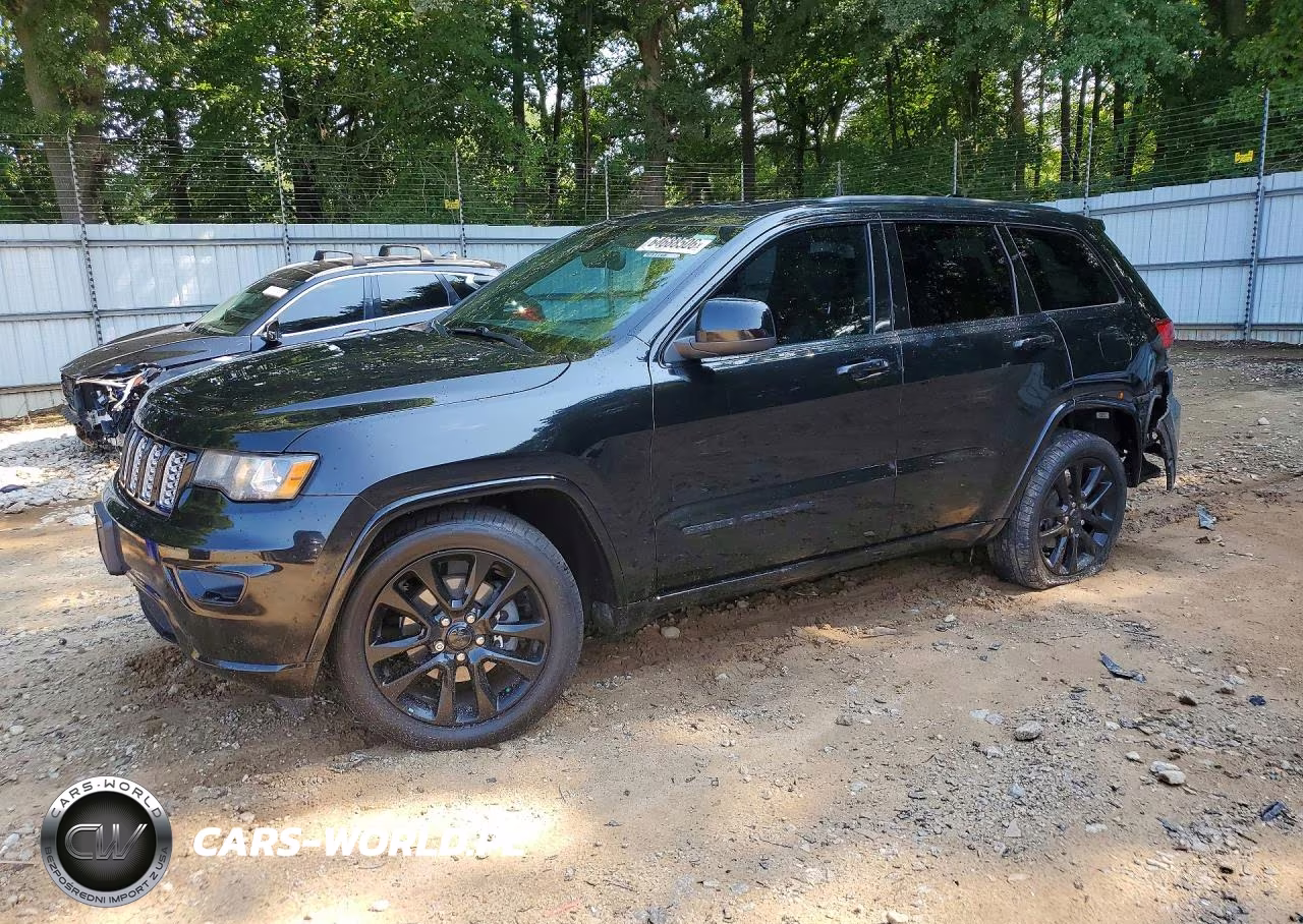 2019 Jeep Grand Cherokee Laredo