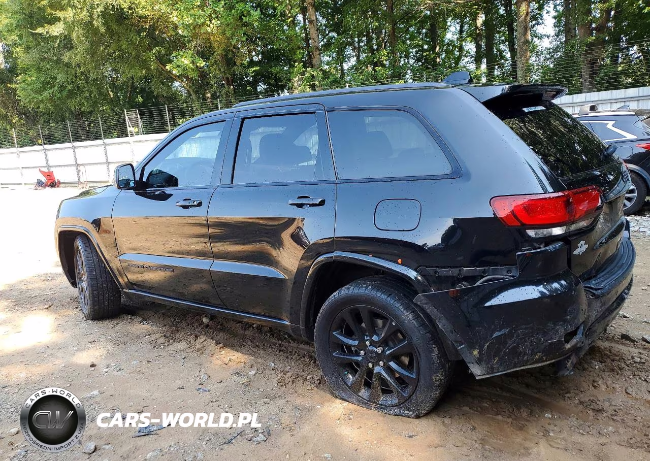 2019 Jeep Grand Cherokee Laredo VIN:1C4RJEAG9KC542762 - 2
