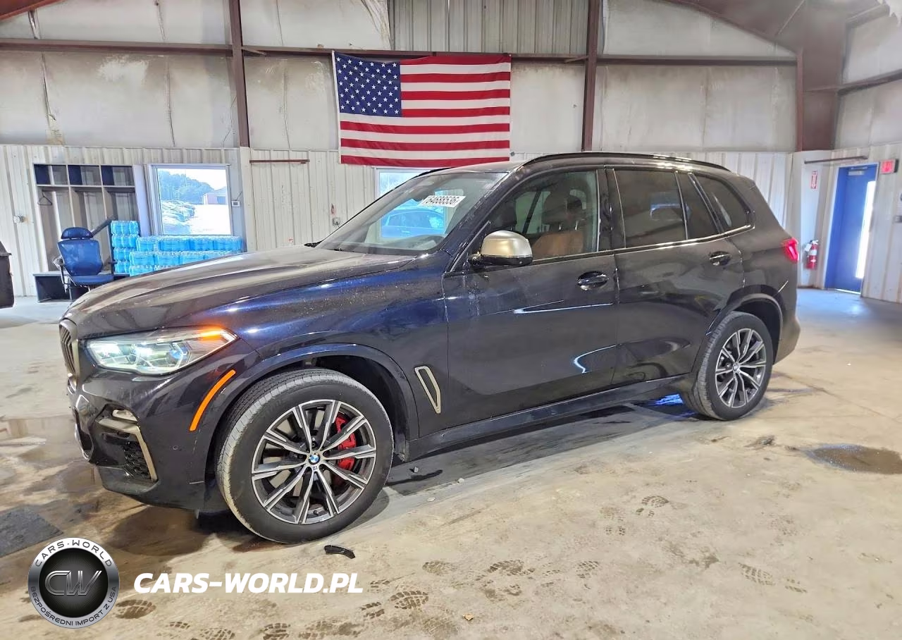 2021 BMW X5 M50I – zdjęcie 1 z 13