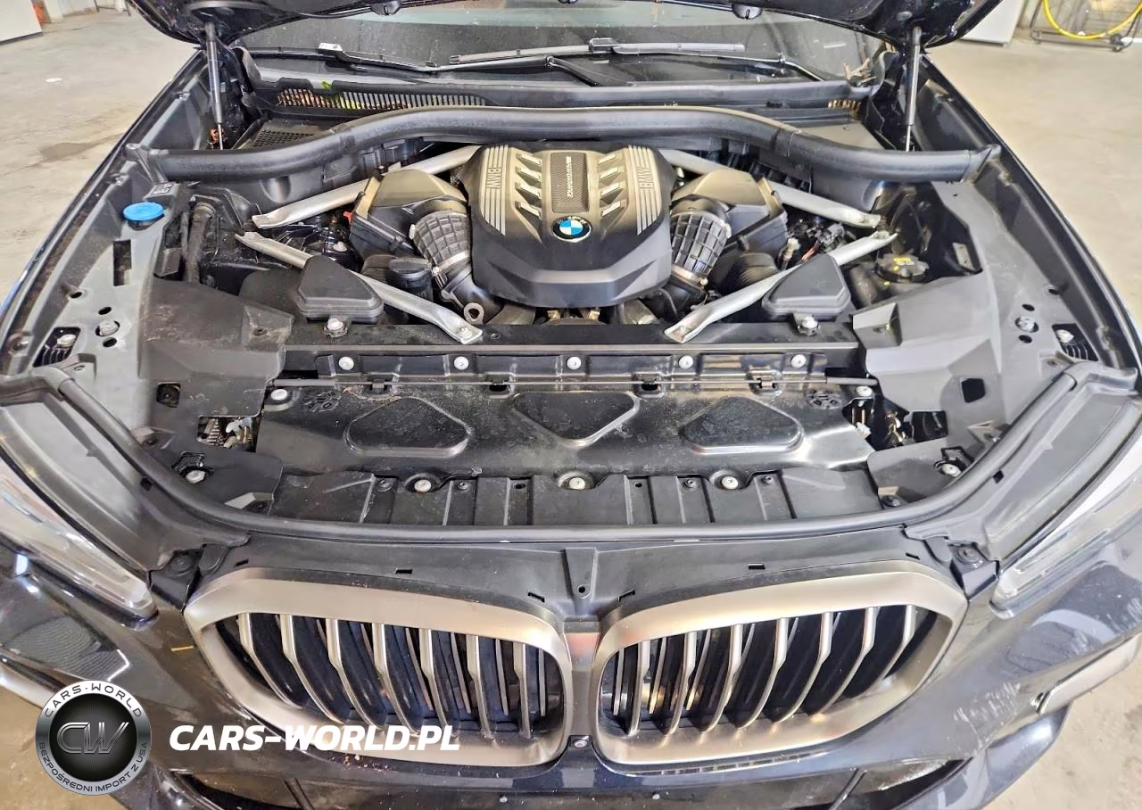 2021 BMW X5 M50I VIN:5UXJU4C04M9H00313 - 12